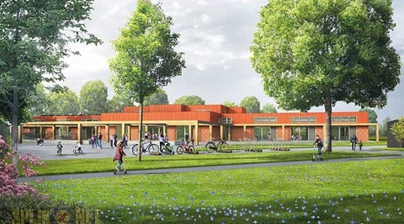 Nieuwbouw Kindcentrum Spijk in Bouwen in het Noorden